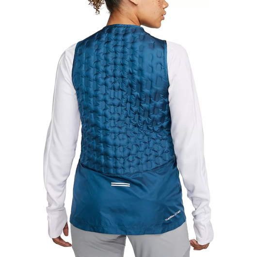 Жилетка Nike Therma-Fit Adv Down Running Vest Blue DD6063-460, Розмір: M, фото , изображение 2