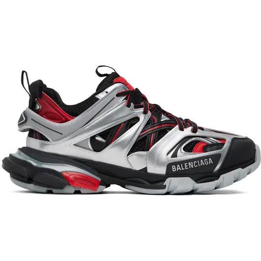 Balenciaga Track Black Red White Silver, Размер: 40, фото 