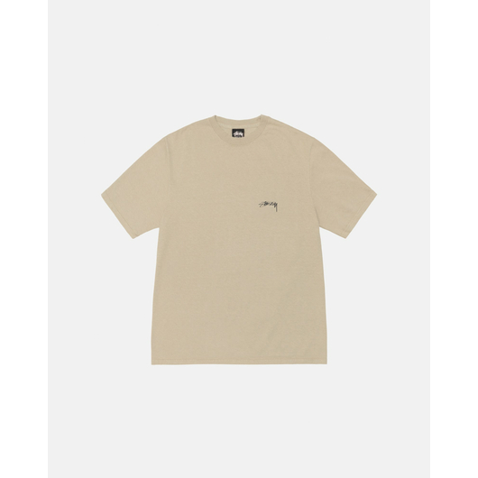 Stussy SMOOTH STOCK TEE PIGMENT DYED, Размер: S, фото 