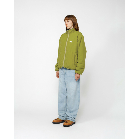 Stussy SHERPA REVERSIBLE JACKET, Розмір: XS, фото , изображение 5