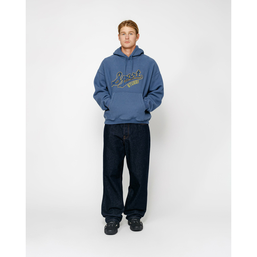 Stussy SATIN PATCH OVERSIZED HOODIE, Розмір: S, фото , изображение 3