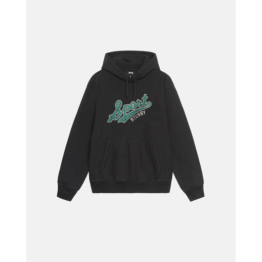 Stussy SATIN PATCH OVERSIZED HOODIE, Размер: S, фото 