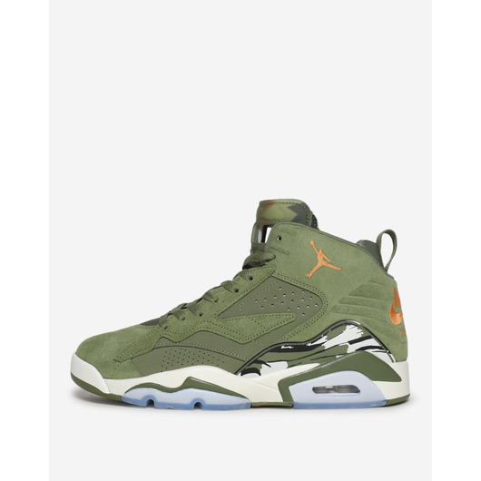 Кросівки Air Jordan Jumpman Mvp Green DZ4475-300, Размер: 45.5, фото , изображение 2