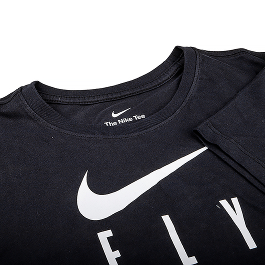 Футболка Nike W NK DF SWOOSH FLY GRX TEE, Размер: M, фото , изображение 4