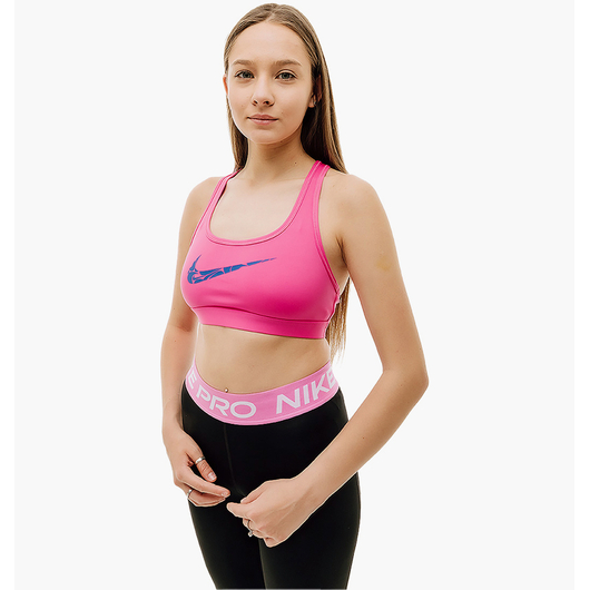 Топ Nike W NK SWSH LS HBR BRA, Розмір: S, фото 