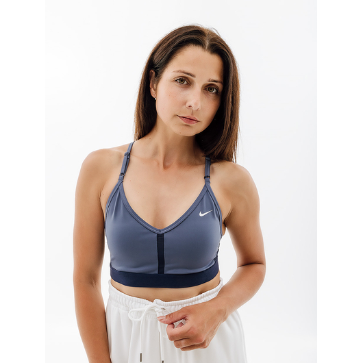 Топ Nike W NK INDY BRA V-NECK, Розмір: L, фото , изображение 2