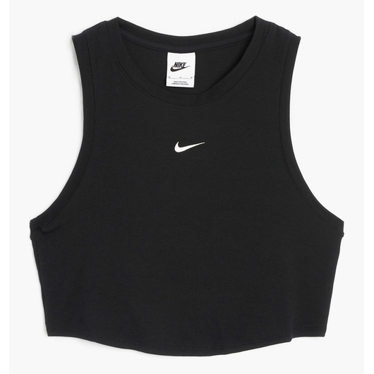 Майка Nike W ESSNTL RIB CRP TANK, Размер: S, фото 