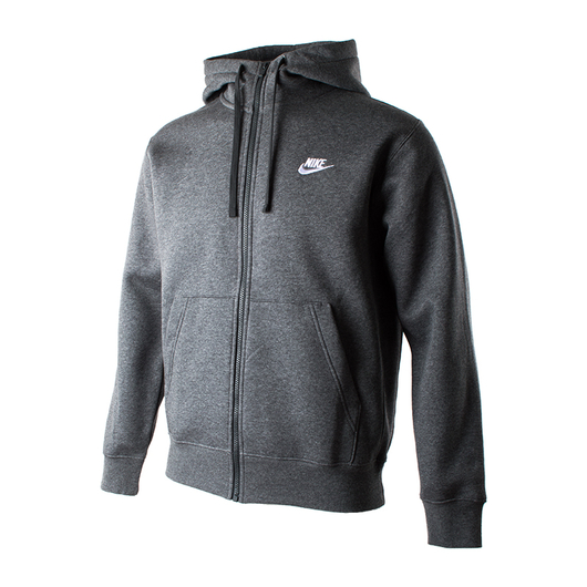 Толстовка Nike M NSW CLUB HOODIE FZ BB, Розмір: XL, фото , изображение 2