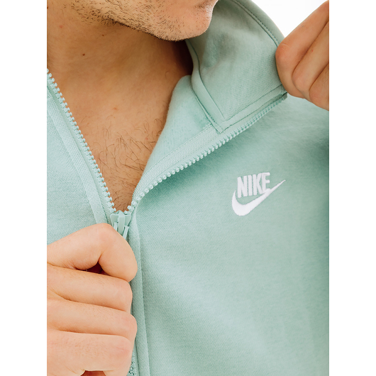 Кофта Nike CLUB BB HZ TOP, Размер: 2XL, фото , изображение 4