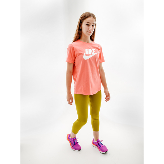 Футболка Nike W NSW TEE ESSNTL ICN FTRA, Размер: L, фото , изображение 5