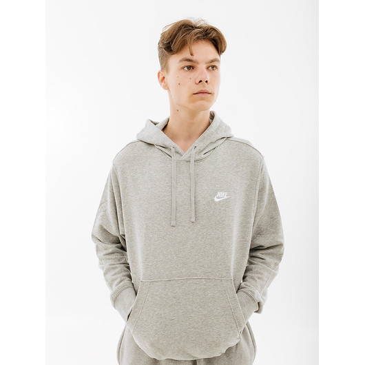 Худі Nike CLUB HOODIE PO FT, Размер: 2XL, фото , изображение 2