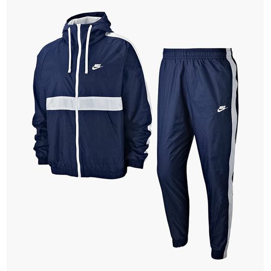 Костюм спортивний Nike M NK CLUB WVN HD TRK SUIT, Розмір: 2XL, фото 