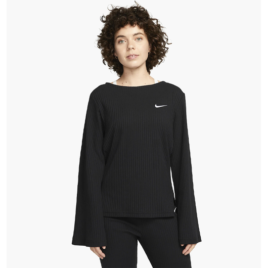 Кофта Nike W NSW RIB JRSY LS TOP, Размер: M, фото 