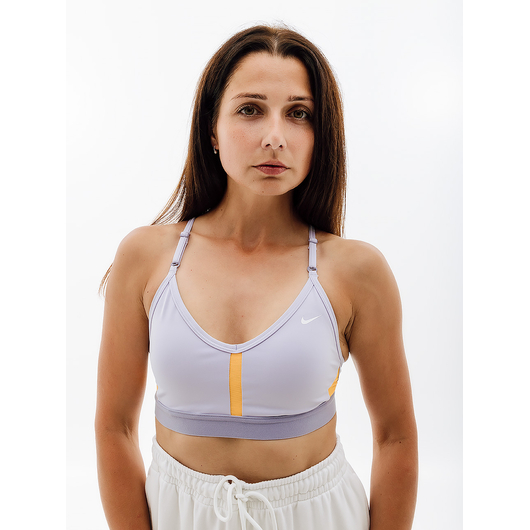 Топ Nike W NK INDY BRA V-NECK, Розмір: L, фото , изображение 2