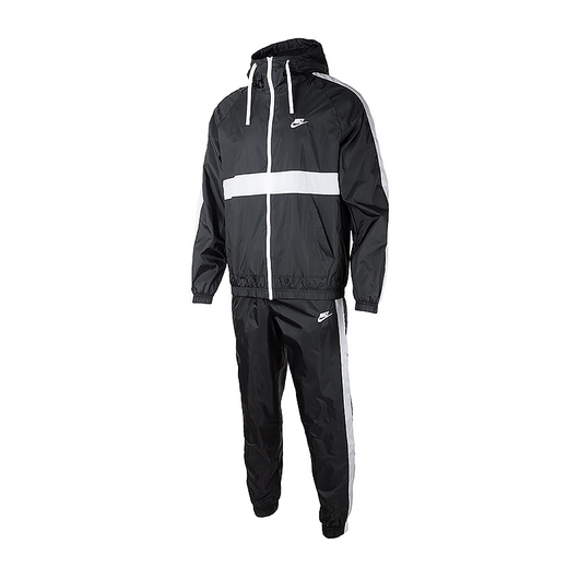 Костюм спортивний Nike M NK CLUB WVN HD TRK SUIT, Розмір: 2XL, фото , изображение 2