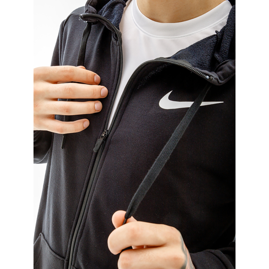 Кофта Nike M NK DRY HOODIE FZ FLEECE, Розмір: XL, фото , изображение 5