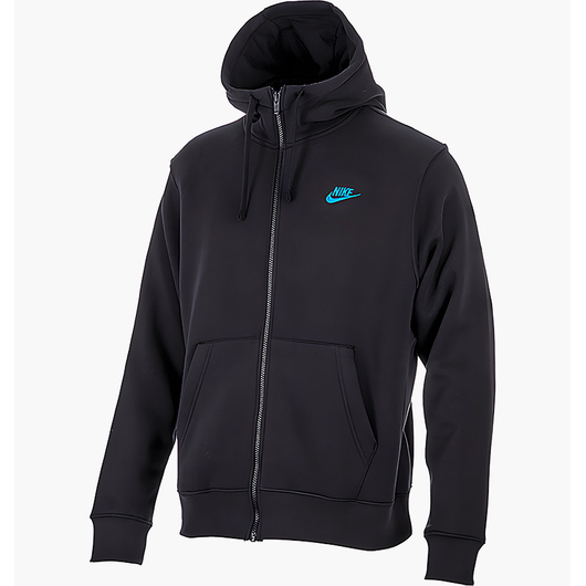 Кофта Nike CLUB DT HOODIE FZ BB, Розмір: L, фото 