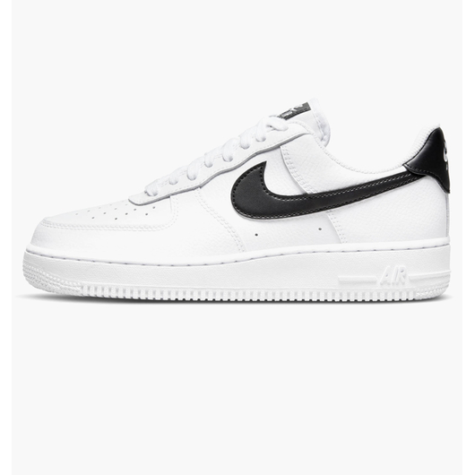 Кросівки Nike Air Force 1 Low White Black M, Размер: 38, фото 