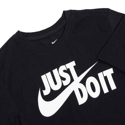 Футболка Nike M NSW TEE JUST DO IT SWOOSH, Розмір: M, фото , изображение 4