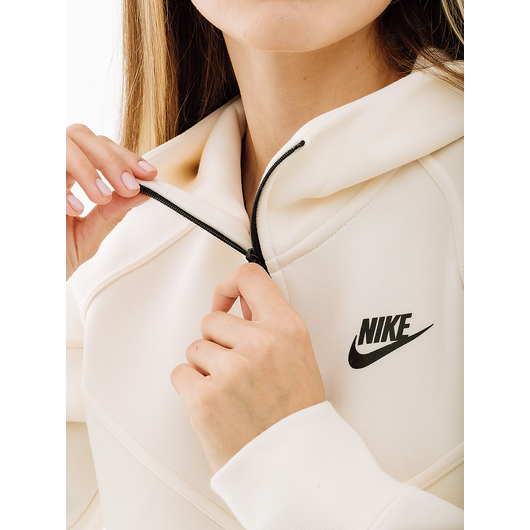 Толстовка Nike W TCH FLC WR FZ HDY, Розмір: M, фото , изображение 4