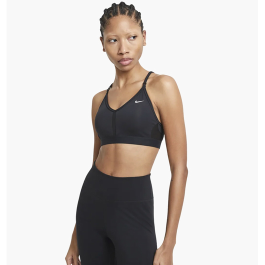 Топ Nike W NK INDY BRA V-NECK, Размер: S, фото 