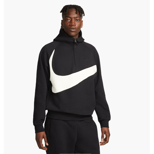 Кофта Nike m swoosh flc hz hoodie, Размер: L, фото 