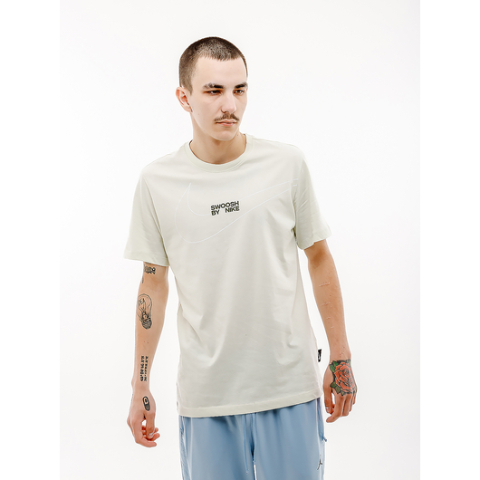 Футболка Nike M TEE LBR BIG SWOOSH, Розмір: L, фото , изображение 2