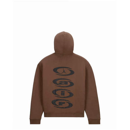 Худі Air Jordan Travis Scott Hoodie Palomino Brown DZ5502-275, Размер: XL, фото , изображение 3