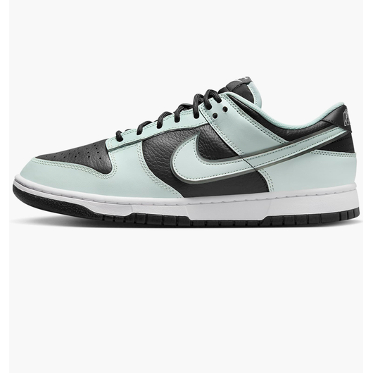 Кросівки Nike Dunk Low Retro Premium Shoes Black/Turquoise FZ1670-001, Розмір: 46, фото 