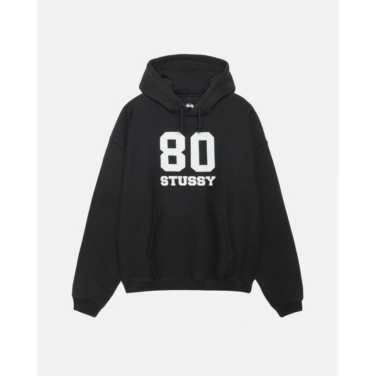 Stussy 80 RELAXED HOODIE, Размер: S, фото , изображение 5