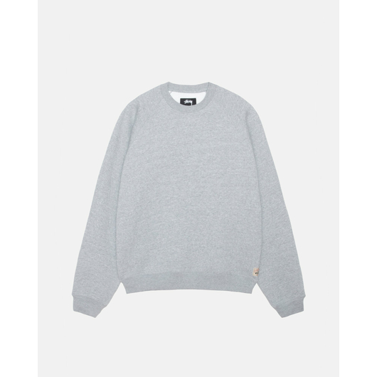 Stussy FLEECE RAGLAN CREW, Размер: S, фото , изображение 5