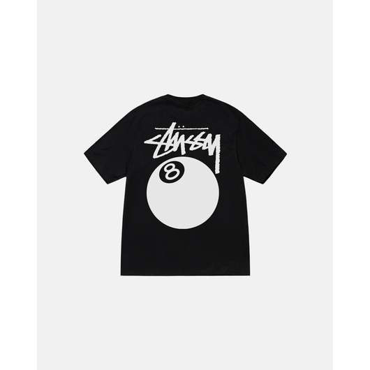 Stussy 8 Ball Tee 'Black', Размер: L, фото 