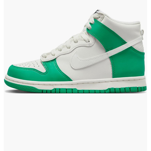 Кросівки Nike Dunk High Phantom Stadium White/Green DB2179-002, Розмір: 37.5, фото 