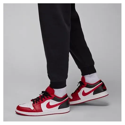 NIKE M J ESS FLC BASELINE PANT FD7345-013, Размер: L, фото , изображение 4