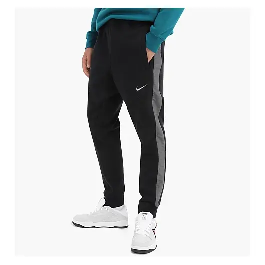 Чоловічі штани NIKE M NSW SP FLC JOGGER BB FN0246-010, Розмір: L, фото 