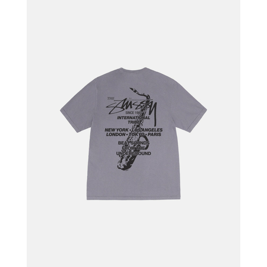 Stussy BEAT SOUNDS TEE PIGMENT DYED, Размер: S, фото 