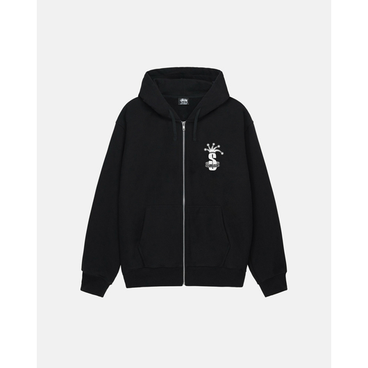 Stussy CROWN BAND ZIP HOODIE, Розмір: S, фото 