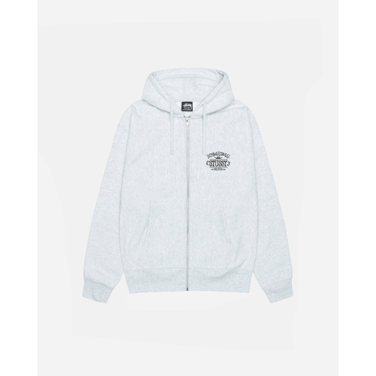 Stussy WORLDWIDE ZIP HOODIE, Размер: S, фото 