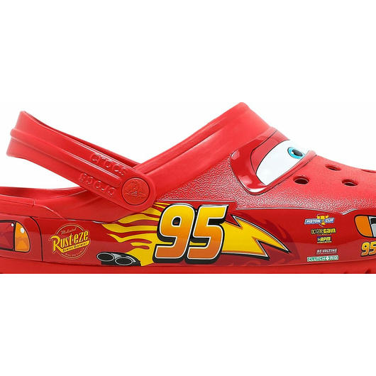 Crocs Classic Clog Lightning McQueen, Размер: 41-42, фото , изображение 3