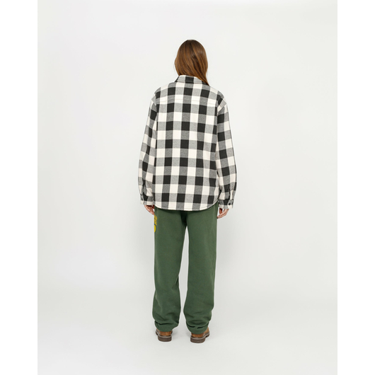 Stussy SHERPA LINED BUFFALO PLAID SHIRT, Розмір: S, фото , изображение 4