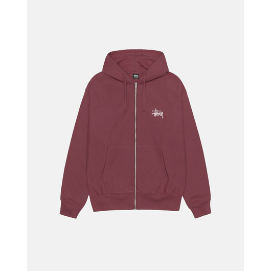 Stussy BASIC STÜSSY ZIP HOODIE, Размер: S, фото 