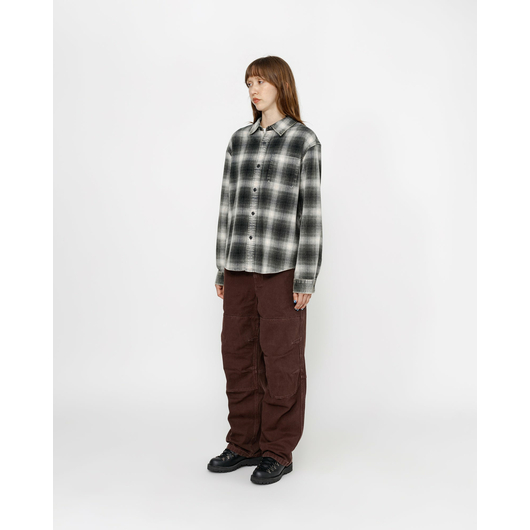 Stussy ROCCO FLANNEL PLAID SHIRT, Розмір: S, фото , изображение 5