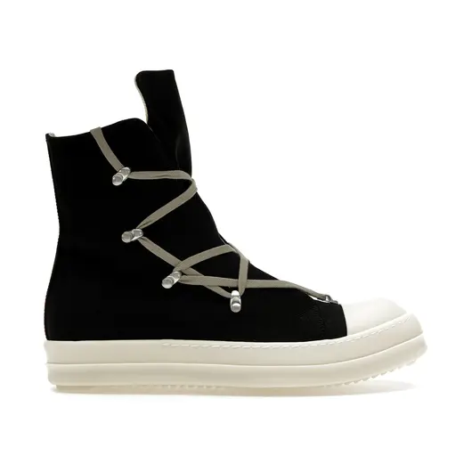 Rick Owens Lido DRKSHDW Hexa High Black Milk, Размер: 40, фото 