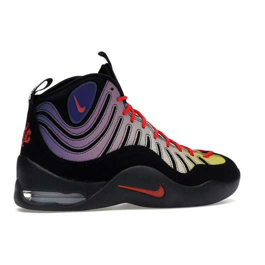 Nike Air Bakin SP Supreme Black Gradient, Размер: 38.5, фото , изображение 4