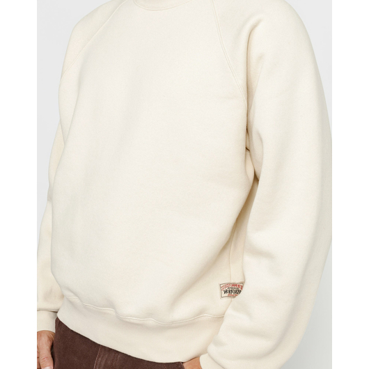 Stussy FLEECE RAGLAN CREW, Размер: S, фото , изображение 3