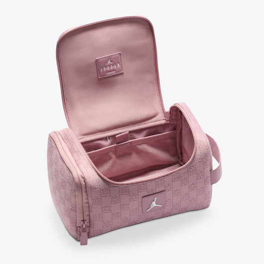 Сумка жіноча Air Jordan Monogram Dopp Kit Glaze Pink MA0898-AF4, Размер: ONE SIZE, фото , изображение 4