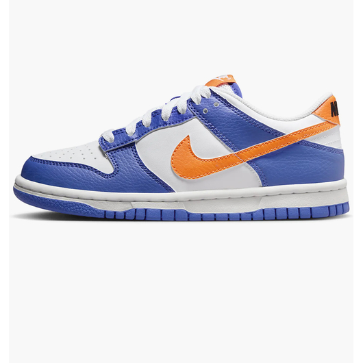 Кросівки жіночі Nike Dunk Low Knicks White/Blue FN7783-400, Размер: 39, фото 