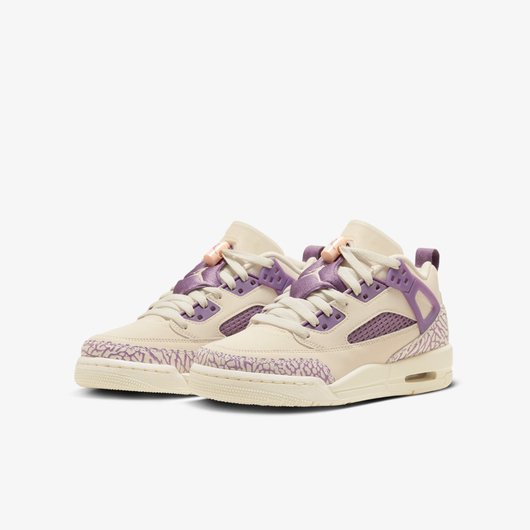 Кросівки дитячі Air Jordan Spizike Low Legend Light Brown Violet Dust Beige FQ3950-200, Размер: 40, фото , изображение 5