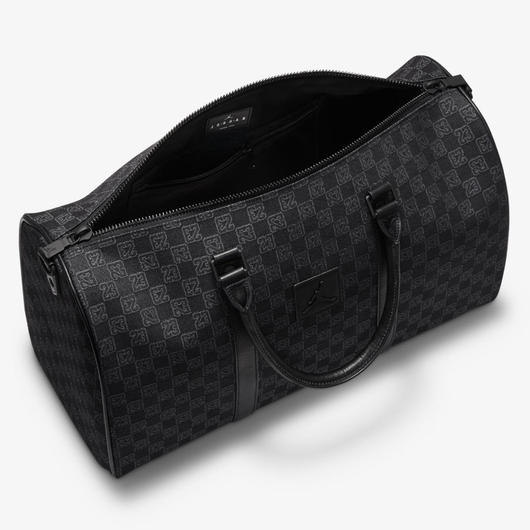 Сумка унісекс Air Jordan Monogram Duffle Bag Cat Black MA0759-KK2, Размер: ONESIZE, фото , изображение 4