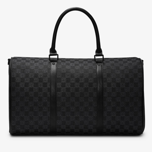 Сумка унісекс Air Jordan Monogram Duffle Bag Cat Black MA0759-KK2, Размер: ONESIZE, фото , изображение 5